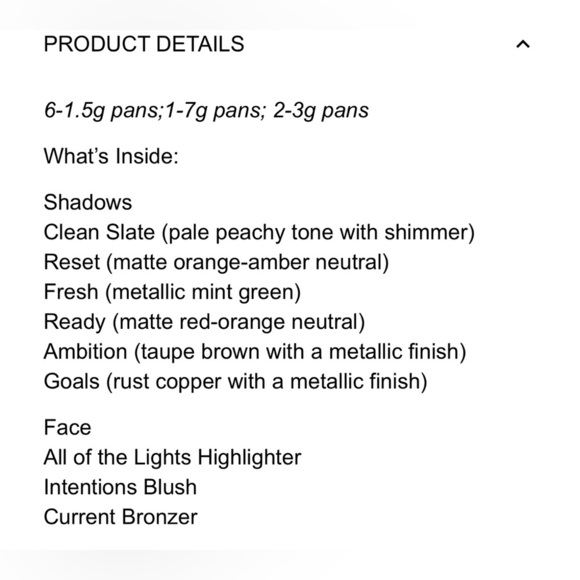 NIB OFRA Mini Mix Face Palette Good To Go - Picture 8 of 12